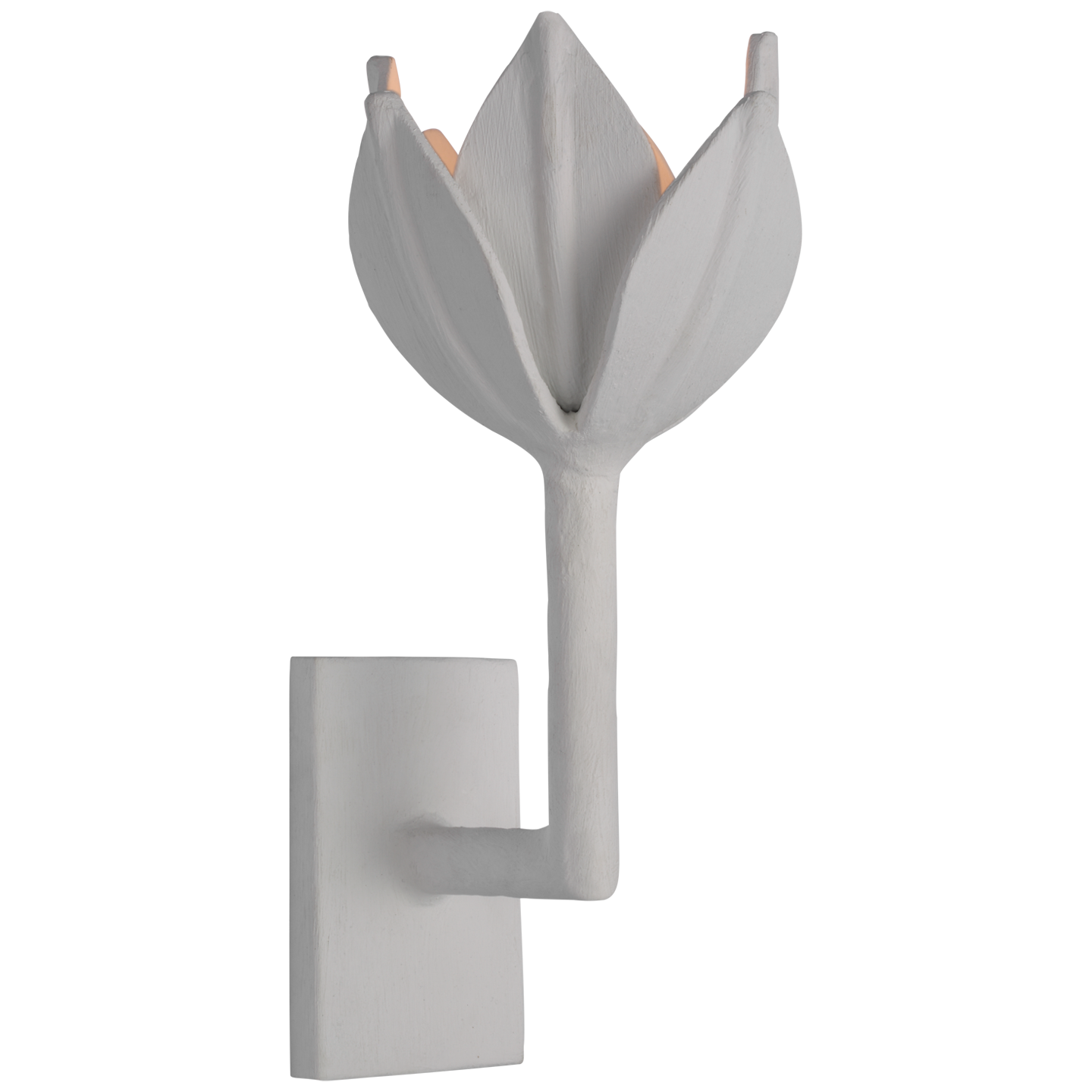 Alberto Small Sconce - Plaster White Finish