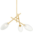 Load image into Gallery viewer, Alberton Chandelier - Aged Brass
