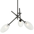 Load image into Gallery viewer, Alberton Chandelier - Black Brass
