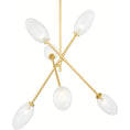 Load image into Gallery viewer, Alberton Chandelier - Aged Brass
