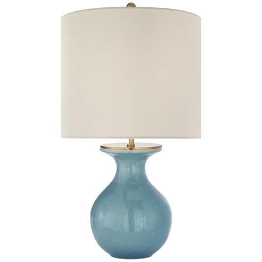 Albie Small Desk Lamp - Turquoise Finish