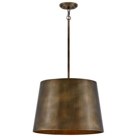 Alder Outdoor Pendant - Burnished Bronze Finish