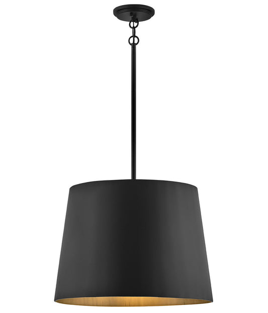 Alder Outdoor Pendant - Black Finish