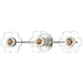 Load image into Gallery viewer, Alexa 3-Light Bath Bar - Polished Nickel
