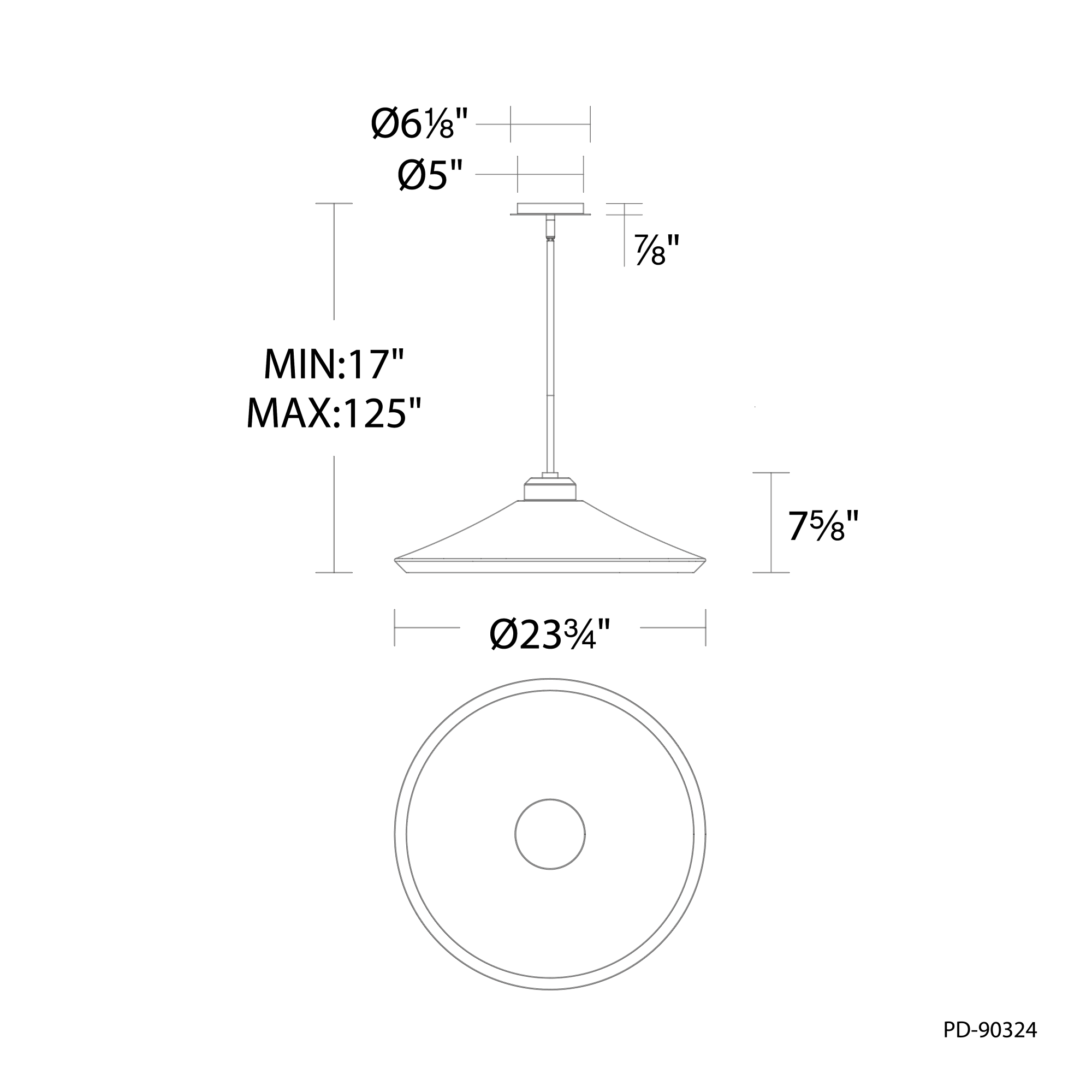 Alfa Pendant - Diagram