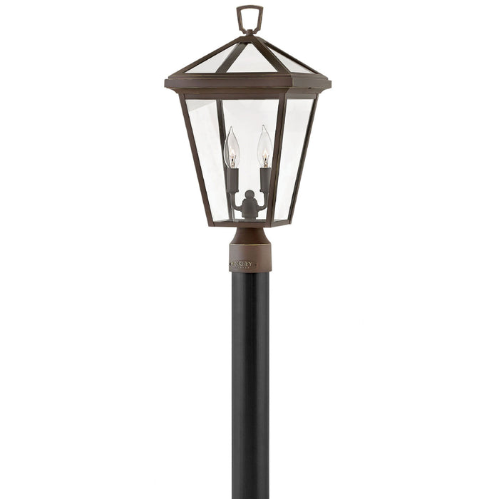 Alford Place Outdoor Post Light - Oil Rubbed Bronze