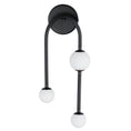 Load image into Gallery viewer, Alina LED Wall Sconce Black Finish
