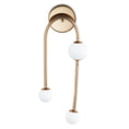 Load image into Gallery viewer, Alina LED Wall Sconce French Gold Finish
