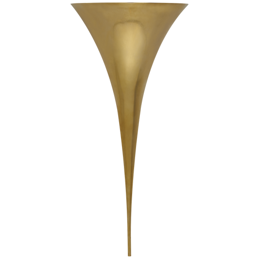 Alina Tail Sconce - Antique Brass Finish