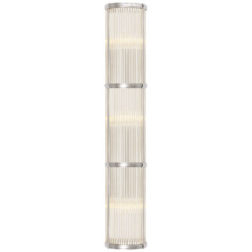 Allen Large Linear Sconce - Polished Nickel Finish