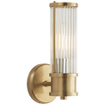 Load image into Gallery viewer, Allen Single Sconce - Natural Brass Finish
