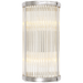 Allen Small Linear Sconce - Polished Nickel Finish
