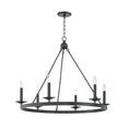 Load image into Gallery viewer, Allendale Small Chandelier - Aged Old Bronze Finish
