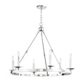 Load image into Gallery viewer, Allendale Small Chandelier - Polished Nickel Finish
