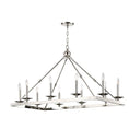 Load image into Gallery viewer, Allendale Rectangular Chandelier - Polished Nickel Finish
