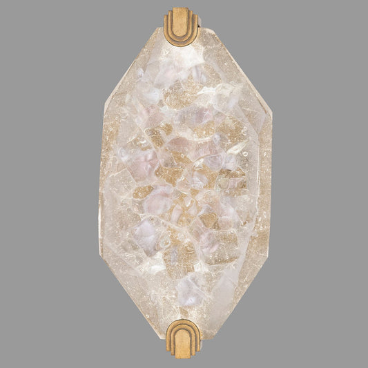 Allison Paladino 7 Inch Wall Sconce - Gold Leaf