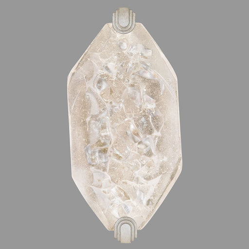 Allison Paladino 7 Inch Wall Sconce - Platinized Silver