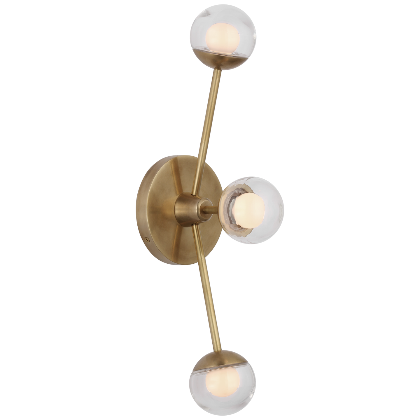 Alloway 19" Triple Linear Sconce