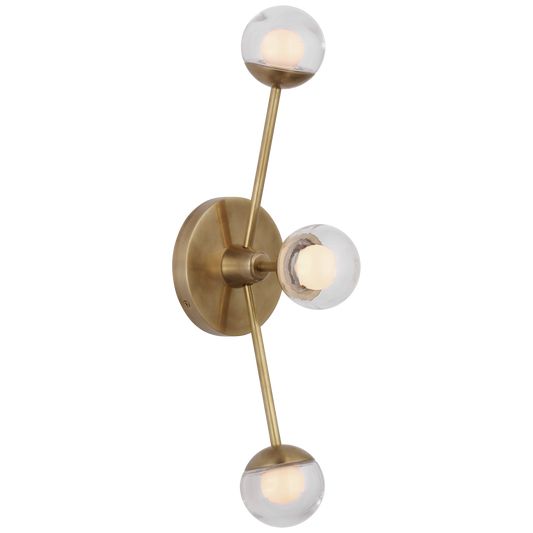 Alloway 19" Triple Linear Sconce