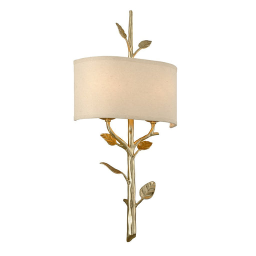 Almont Wall Sconce - Gold Leaf