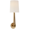 Load image into Gallery viewer, Alpha Large Convertible Sconce - Hand-Rubbed Antique Brass with Bronze Finish
