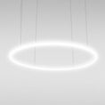 Load image into Gallery viewer, Alphabet of Light 61" LED Chandelier - White Finish
