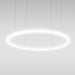 Alphabet of Light 61" LED Chandelier - White Finish