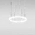 Load image into Gallery viewer, Alphabet of Light 35" LED Chandelier - White Finish
