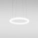 Alphabet of Light 35" LED Chandelier - White Finish