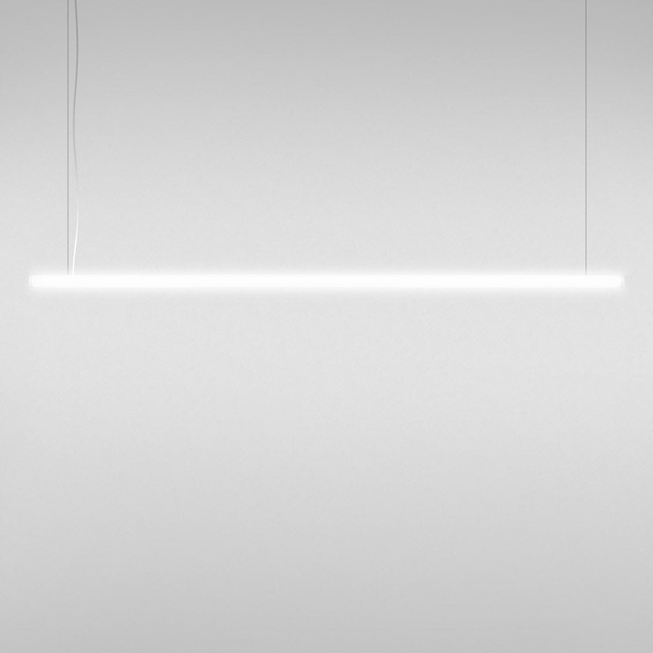 Alphabet of Light 95" LED Linear Suspension