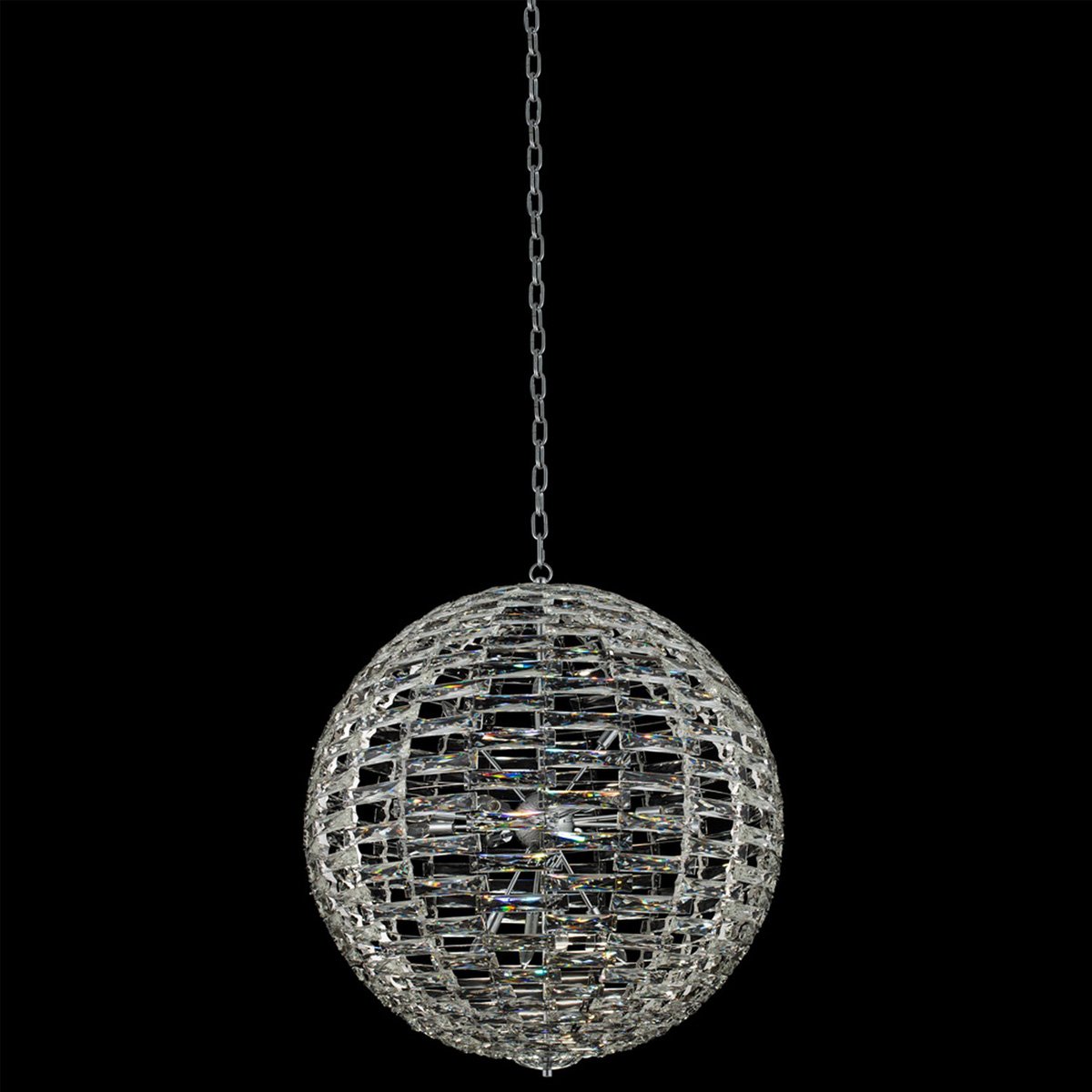 Alta 26" Orb Pendant - Polished Chrome Finish