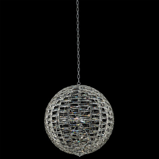 Alta 26" Orb Pendant - Polished Chrome Finish