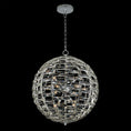 Load image into Gallery viewer, Alta 36" Orb Pendant - Polished Chrome Finish
