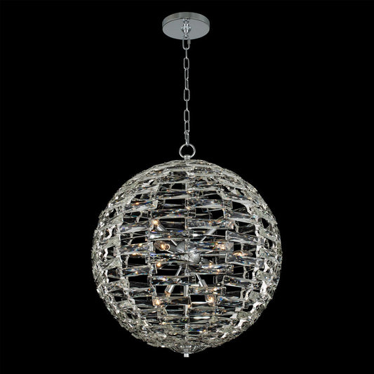 Alta 36" Orb Pendant - Polished Chrome Finish