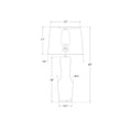 Load image into Gallery viewer, Alta Table Lamp - Diagram
