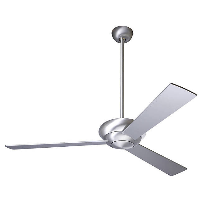 Altus 42" Ceiling Fan - Brushed Aluminum (No Light)