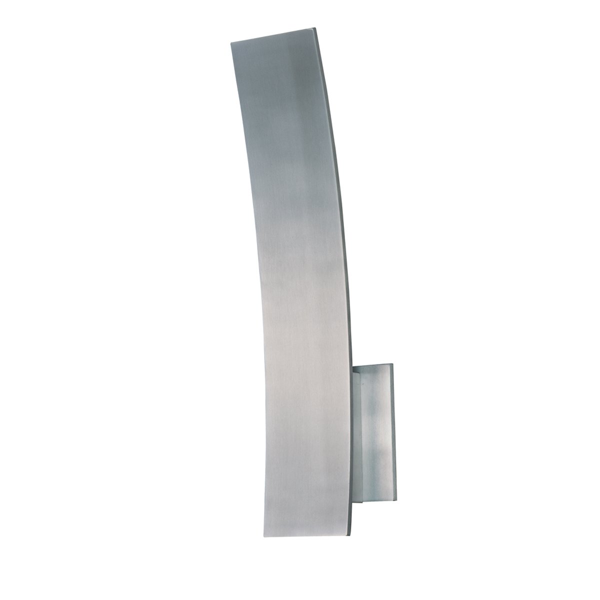 Alumilux AL E41307 LED Wall Sconce - Satin Aluminum Finish