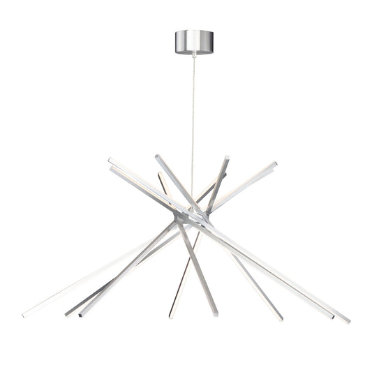 Alumilux AL E41446 LED Pendant - Satin Aluminum Finish