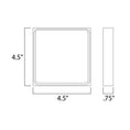 Load image into Gallery viewer, Alumilux AL LED Outdoor Wall Sconce E41329 - Diagram
