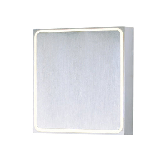 Alumilux AL LED Outdoor Wall Sconce E41329 - Satin Aluminum Finish