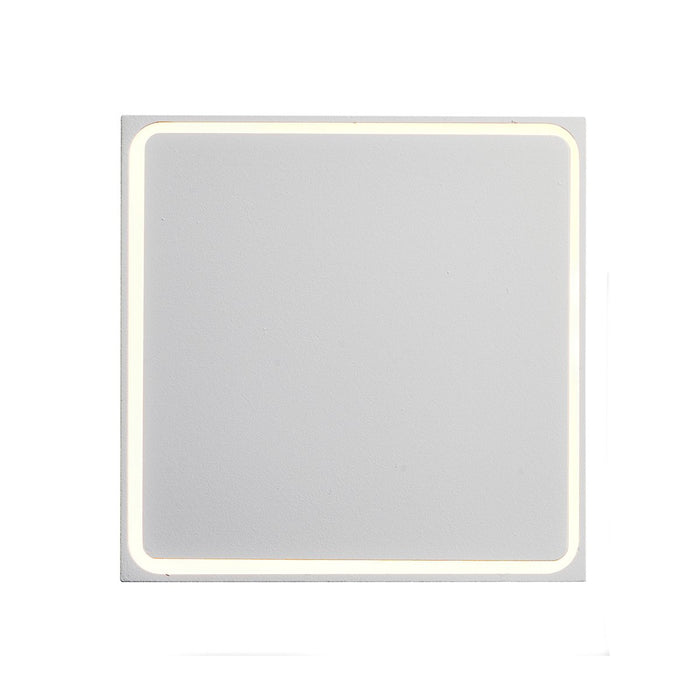 Alumilux AL LED Outdoor Wall Sconce E41329 - White Finish