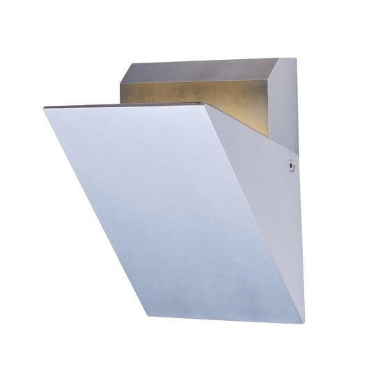 Alumilux AL LED Outdoor Wall Sconce E41333 - Satin Aluminum Finish