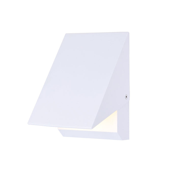 Alumilux AL LED Outdoor Wall Sconce E41333 - White Finish