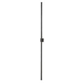 Load image into Gallery viewer, Alumilux Large AL LED Outdoor Wall Sconce E41344 - Black Finish
