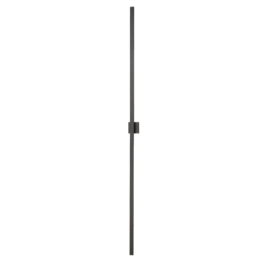 Alumilux Large AL LED Outdoor Wall Sconce E41344 - Black Finish