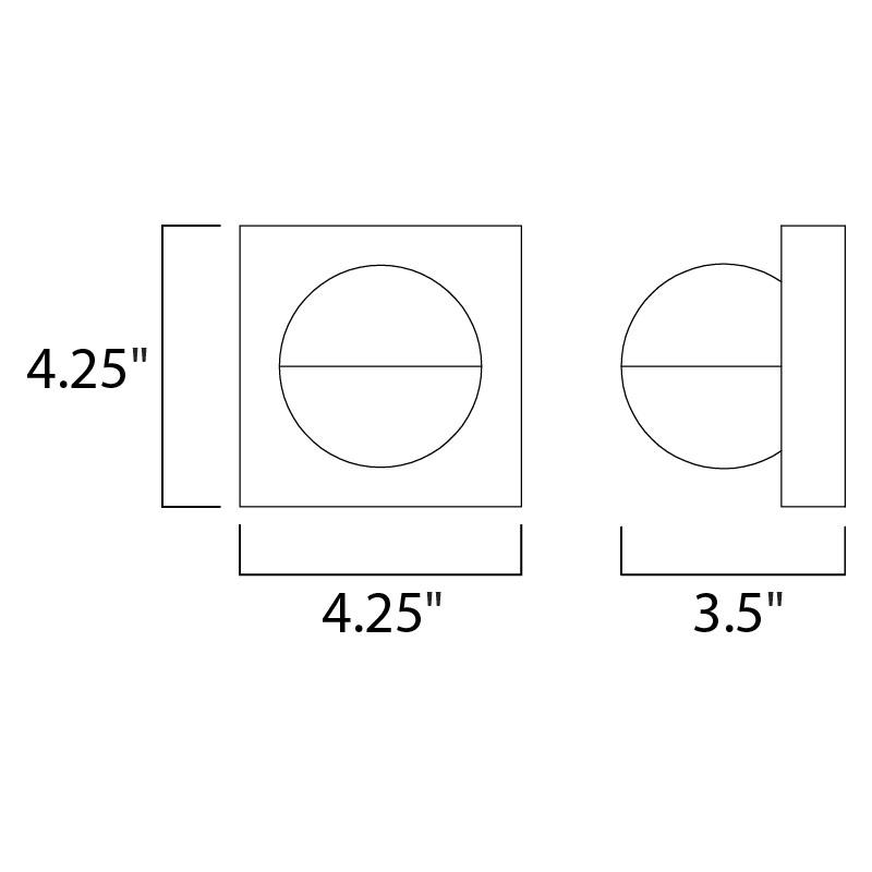 Alumilux AL LED Wall Sconce E41326