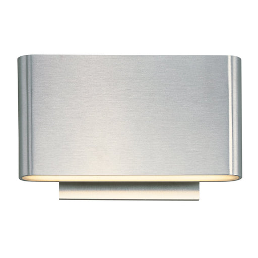 Alumilux AL E41310 Indoor/Outdoor Wall Sconce - Satin Aluminum Finish