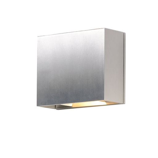 Alumilux AL E41328 LED Wall Sconce - Satin Aluminum Finish