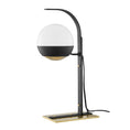 Load image into Gallery viewer, Aly Table Lamp - Black and Aged Brass Finish
