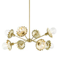 Load image into Gallery viewer, Alyssa Chandelier - Aged Brass
